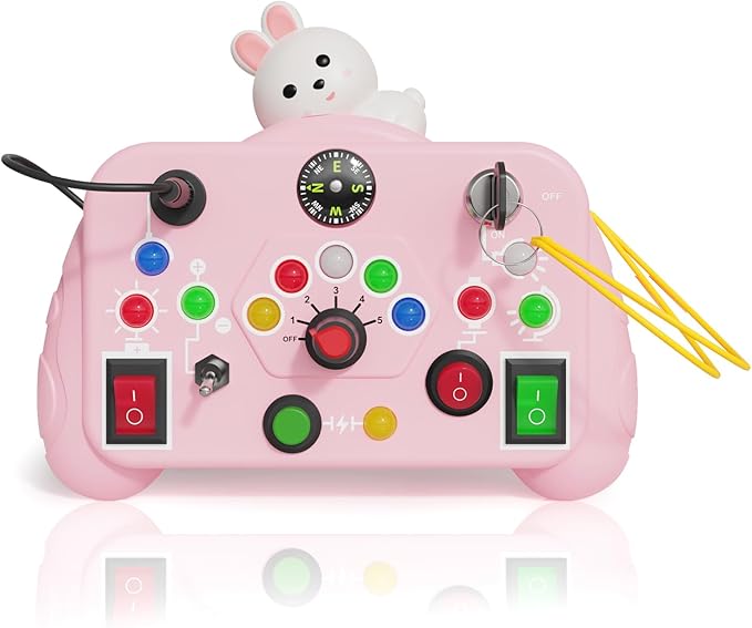 Cross Border Cute Pet Busy Machine,  Montessori Early Education Puzzle, Parent-Child Interactive Toy, New Children's Game Machine