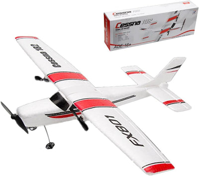 FX-801 Cessna 182 2.4G RC Plane Outdoor, Remote Control Plane Model, Military RC Airplane Professional RTF Toy Adult Childrens Gifts