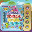 Splish, Splash, Sing & Laugh: 5-Button Interactive Sound Book for Kids, Early Learning with Fun Songs (Early Bird Edition)