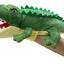 Puppet Hand Puppet Crocodile Puppets, Large Creatures with Movable Mouth Puppet, Role Play Story Animal Puppets, Soft Stuffed Crocodile, Hand Puppets for Kids Ages 4-8