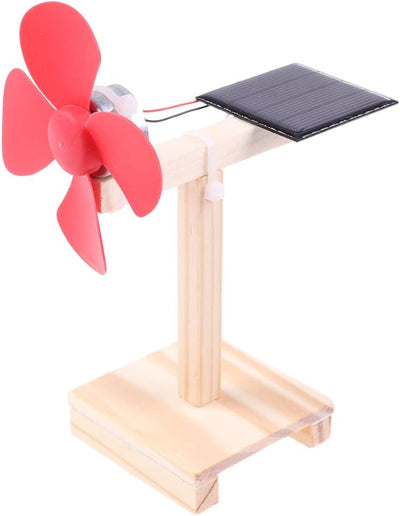 DIY Solar Power Fans Kits, Science Experiment Projects for Kids Beginners, Electronic Assembly Solar Powered Toy Kit, DIY Educational Engineering Experiments for Boys and Girls