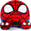 3 in 1 Spider Plush Pillow, Super Soft Stuffed Animal Toys for Kids Adults, Plush Pillow Home Decorations, Spider Mommy Stuffed Animal Toys with 2 Babies in her Tummy