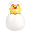 Duck Toys for Baby Bathing, Bath Spray Water Play Duck, Baby Bathroom Bath, Floating Sprinkler Dinosaur, Penguin Egg Toy