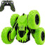 RC Stunt Cars, Remote Control Car Double-Sided Driving 360-degree Flips Rotating Car Toy - Toyigo