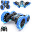 RC Cars -TD202 Remote Control Car,360 Flip Spinning RC Cars with Bright Lights, Double Sided RC Stunt Car, Outdoor All Terrain Rechargeable Electric Car, Boys,Girls Fun Toy Cars Gifts for Kids - Toyigo