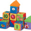 Kids Match and Build Soft Blocks Set For Toddlers, Building Blocks, Sensory Baby Stacking Toys