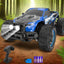 Remote Control Car, 1:16 Scale All Terrain RC Truck with Headlights, 4WD Off Road Monster Truck Toys for Girls, Racing Car RC Crawler Toy Cars Gifts for Kids, RC Cars Kids Toys for Boys - Toyigo