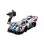 Toys 1/16 2.4G Brushed RC On-Road 4WD Drift Car Electric Remote Control Car with LED Lights
