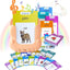 Toddler Toys Spanish & English Talking Flash Cards 3 4 5 6 Year Old Boys and Girls, 224/510 Sight Words, Montessori Toys, Autism Sensory Toys, Learning Educational Toys (Bilingual-224) - Toyigo