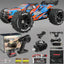 RC Trucks, 4x4 Offroad Waterproof, HP141 Fast RC Cars, Max 50MPH Brushless RC Car, 1:14 Scale RC Monster Trucks, Remote Control Cars, Hobby Off Road RC Electric Car for Kids Adults - Toyigo