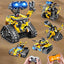 Robot Building Toys for Kids - 5 in 1 Remote & APP Controlled Building Set | RC Wall Robot/Engineer Robot/Mech Dinosaur STEM Toys for Boys Girls Age 6 7 8 9 10 11 12+ Year Old (520 Pcs) - Toyigo