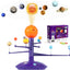 Solar System Model Kit, 8 Planets for Kids Solar System Toys 3-5, Talking Solar System Project Kit  for Kids