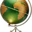 Illuminated Globes, World with Stand, 8-Inch World Globe, Kids Learning, Globe Lamp with Built-In LED, Light Up Globe, Home Dcor and Office Desktop