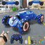 Upgraded Hand Gesture Sensing RC Stunt Car with Lights Music, Spray Fog Steam Gesture RC Car Remote Controll Transformed Vehicle 360ø Spins All Terrains Monster Truck for Boys Kids - Toyigo