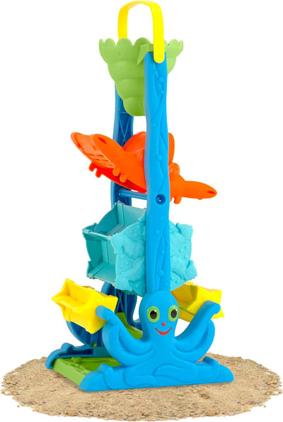 Sand and Water Sifting Funnel, Seaside Sidekicks Funnel, Beach Toy Funnel