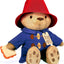 Movies & Tv soft toys, Paddington Bear Collection, Classic Seated Paddington Bear, Soft Stuffed Plush Toy, 12" H