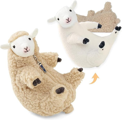 Spot YYOU MORE Japan Fenliximen Skinned Sheep Shaved Lamb Rokko Mountain Ranch Plush Doll