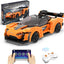 Stem Building Toys for 6 8 9 10+ Year Old Boys, Remote Control Car Blocks Kits with Programmable APP, Sports RC Building Toys, 295 Pcs Model Car Birthday for Kids