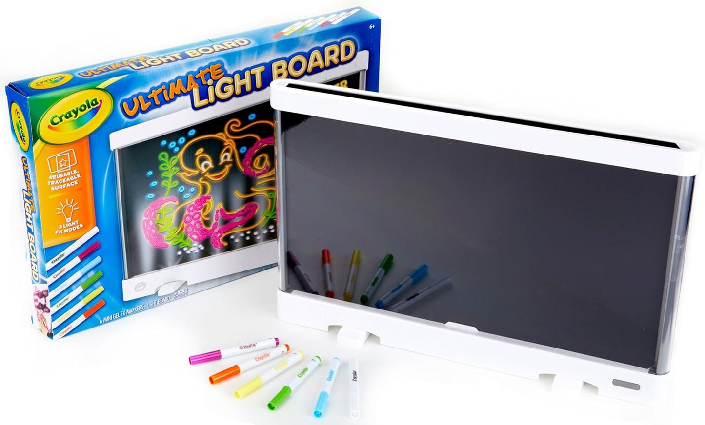 Ultimate Light Board, Kids Tracing & Drawing Board, Birthday & Easter Gift for Boys & Girls, Educational Toy for Children, Creative Learning Board for Years 6+ - Toyigo