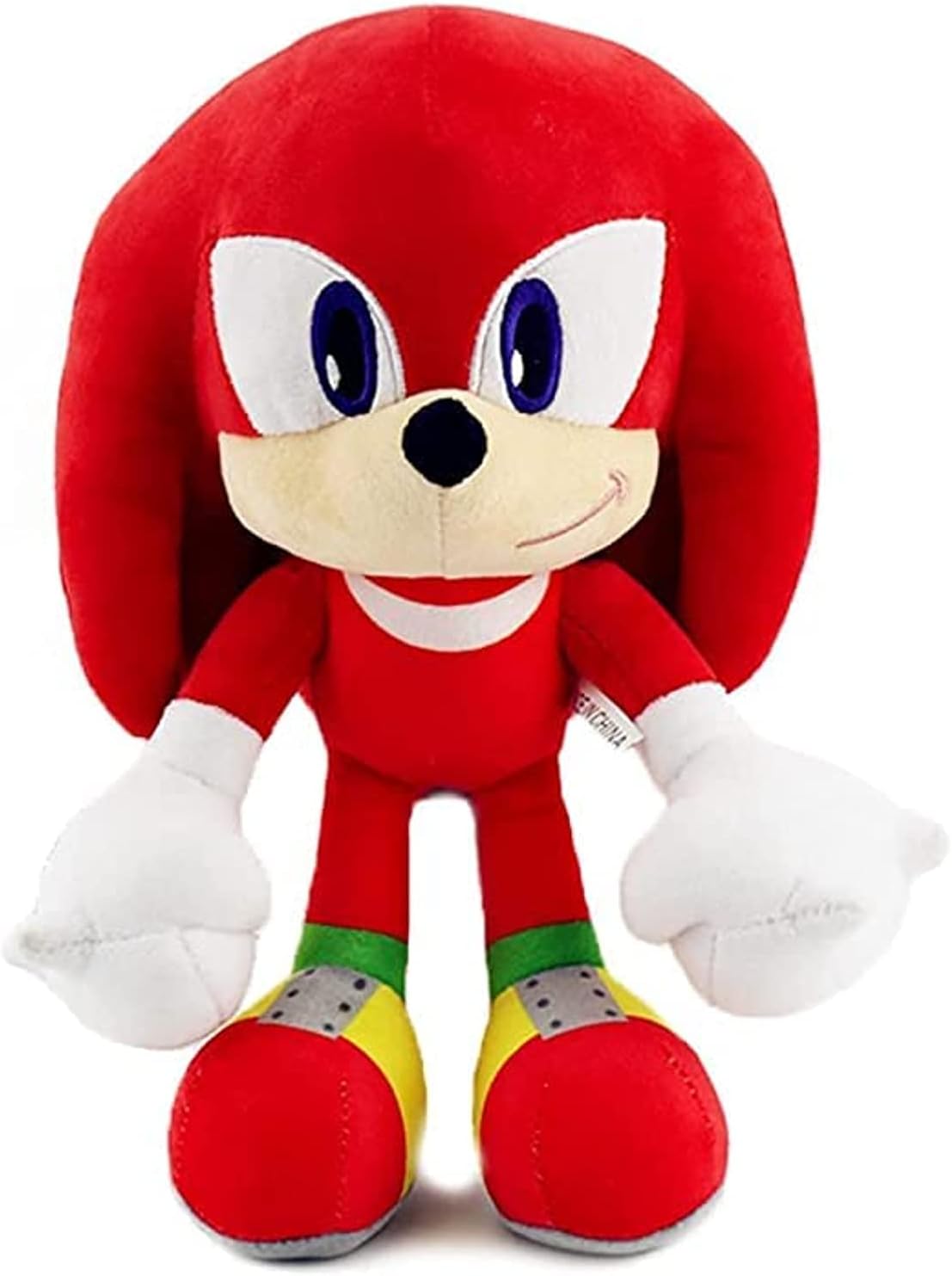 Movies & Tv soft toys, Moptrek hes Sonic 2 Plush Toy, The Hedgehog Movie Sonic Plush Toys,  Knuckles Shadow Tails Plush Doll Toys, Gifts for Boys and Girls (Knuckles)