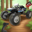 RC Cars Remote Control Car, 1:14 Remote Control Truck, 1:14 Off Road Monster Truck, Metal Shell 4WD Dual Motors LED Headlight Rock Crawler,2.4Ghz All Terrain Hobby Truck with 2 Batteries for 90 Min Play,Boy Adult Gifts - Toyigo