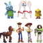 7 Pack Toy Anime Story Figurines, Woody Toy Anime Story Doll, Buzz Anime Lightyear Toy, PVC Toy Anime Story Toys Figures Set