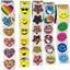 Sticker Rolls, 5 Rolls of Party Supplies Stickers for Kids, Teachers 500 Stickers