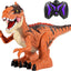 Remote Dinosaur Toy, Electric Realistic RC T-rex with Spray, Rechargeable Dinosaur Robot, Interactive Dinosaur Toy, Touch Sening, Boys & Girls 5-7, 8-12 Years - Toyigo