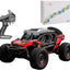 RC Car With LED, Remote Control Off-road Cars, 16106 1:16 50KM/H 4WD, High Speed Drift Monster, RC Truck for Kids vs Wltoys 144001 Toys