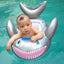 Baby Swimming Pool Float, Inflatable Toys, Summer Outdoor Shark Boat, Children Swimming Circle Seat, Water Toys Summer Outdoor Shark Boat, Swimming Ring for Kids - Toyigo