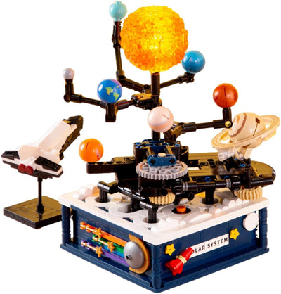 Solar System Creative Building Toys, Educational Toys for Science Experiments, Gifts for Children Ages 8-10 - Ages 12-14 and up, STEM Learning Kits 775 Pieces