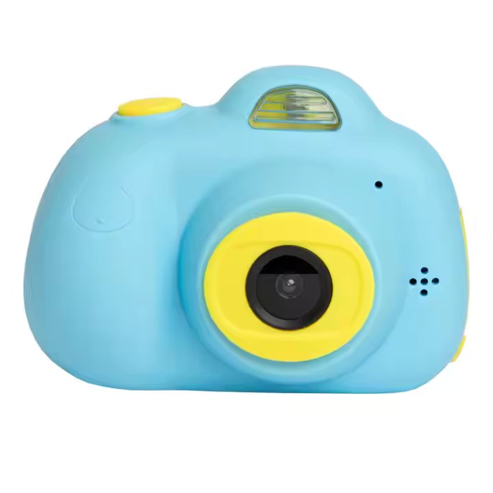 Mini Portable Kids Digital Camera, 2-inch Screen, 32GB Storage, Fun Video Recorder for Boys & Girls