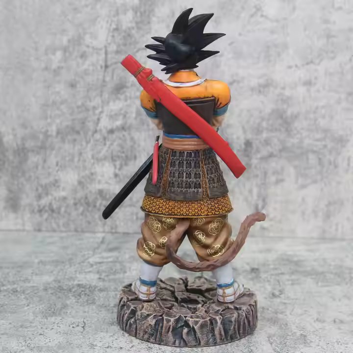 20CM Manga Figurine Model - Samurai Son Goku Broli Super Saiyan for Kid Adult Gift PVC Anime Figure Toy Statues