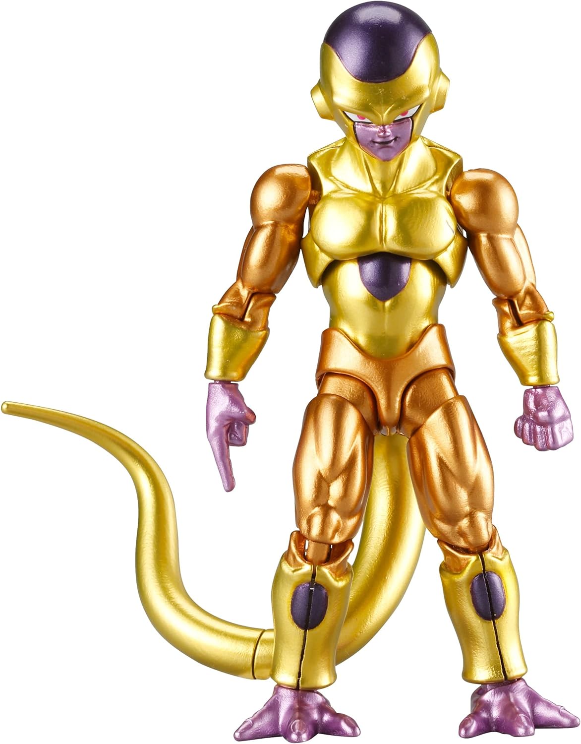 Golden Frieza Dragon Ball Evolve Toy, 12.5cm Action Figure, 36274