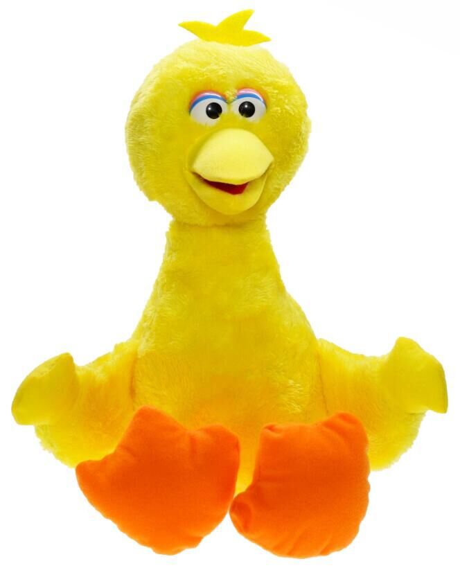 Sesame Street Elmo Plush Doll Pendant, Cuddly Toy for Kids and Collectors