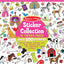 Sticker Collection Book, Princesses, Tea Party, Animals, and More, 500+ Stickers, FSC Certified