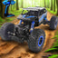 Monster Truck, 2.4Ghz 4WD All Terrain RC Rock Crawler, Electric Radio Control Cars Off Road RC Monster Trucks Boys Girls for Kids Toys - Toyigo