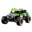 16 4WD 2.4G High-Speed RC Car Brushed & Brushless Vehicle Models Proportional Control - Red/Green