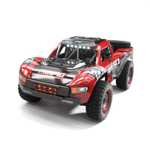 14 2.4G 4WD RC Car – Brushed & Brushless Short Course Vehicle with Full Proportional Control