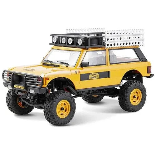 1:24 Camel Cup Simulation Range Rover Discovery 90/110 First Generation Off-Road Vehicle - Climbing Model