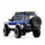 1/18 RTR 4WD RC Rock Crawler – Toyota Land Cruiser LC80 Off-Road Climbing Vehicle with 2-Speed Transmission & LED Lights (Blue)