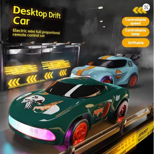 1:64 RC Drift Car – 2.4GHz 4WD Mini GTR Racing Car for Kids & Enthusiasts