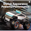 Alloy Cyberpunk RC Pickup – 1:14 Scale Off-Road Remote Control Car for Kids