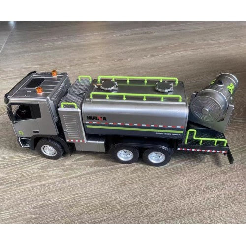 Rechargeable RC Fog Car – Sanitation Spray & Dust Control Truck