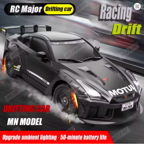 1:16 High-Speed RC Car – 25 Km/h 4WD GTR Professional Racing Remote Control Car with Upgraded Battery