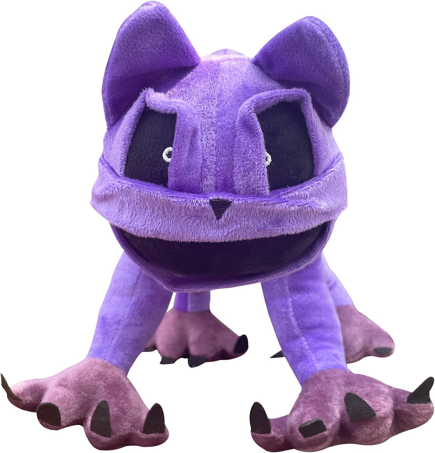 Smiling Plush, 2024 New Monster Plush, Stuffed Animal Pillow Doll Toys for Fans Boys and Girls All Ages Kids Toys (Purple)