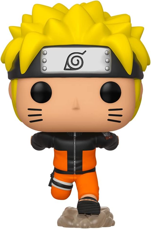 Funko Pop! Naruto Running, Naruto Funko Pop! Animation, Naruto Running Funko Pop! Vinyl, Funko Pop! Naruto Chase Variant, Naruto Funko Pop! Exclusive Running