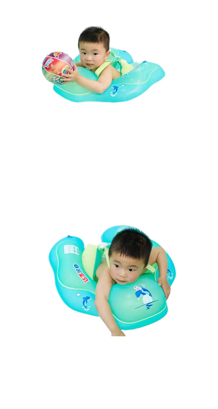 Baby Swimming Ring, Inflatable Baby Pool Float, Infant Swim Float, Circle Bathing Inflatable Toddler Ring, Kid Swimming Pool Mat, Inflatable Toddler Rings Water Toy - Toyigo