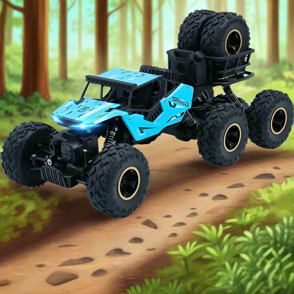 RC Truck Car, 2.4G Radio Car, 1:12 / 1:16 Ample Power RC Car, Buggy Off-Road Remote Control Cars, Boys Toys for Children - Toyigo