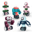 Magnetic robots blocks set for kids stacking robot toys For Girls And Boys Age (3-9)